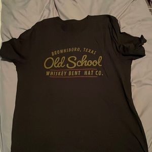 Mens medium whiskey bent co shirt